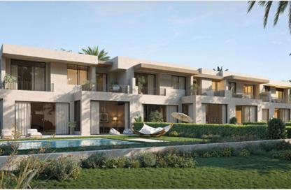 Townhouse - 4 - 4 for sale in Seasons Residence - Ext North Inves Area - New Cairo City - Cairo