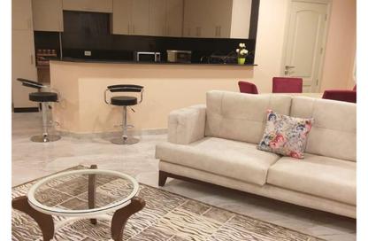 Apartment - 2 Bedrooms - 2 Bathrooms for rent in American University Housing District - 5th Settlement Compounds - The 5th Settlement - New Cairo City - Cairo