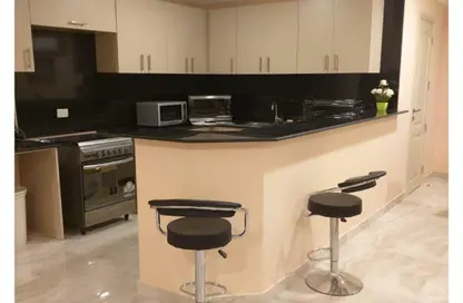 Apartment - 2 Bedrooms - 2 Bathrooms for rent in American University Housing District - 5th Settlement Compounds - The 5th Settlement - New Cairo City - Cairo