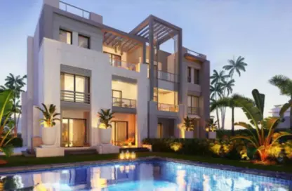Townhouse - 3 Bedrooms - 3 Bathrooms for sale in Gaia - Ras Al Hekma - North Coast
