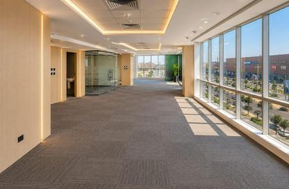 Office Space - Studio - 5 Bathrooms for rent in Trivium Square - North Teseen St. - The 5th Settlement - New Cairo City - Cairo
