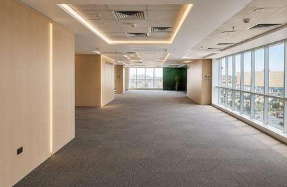 Office Space - Studio - 5 Bathrooms for rent in Trivium Square - North Teseen St. - The 5th Settlement - New Cairo City - Cairo
