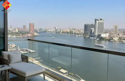 Apartment - 4 Bedrooms - 5 Bathrooms for sale in Nile St. - Dokki - Giza