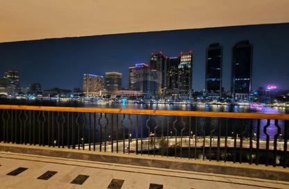 Apartment - 3 - 3 for rent in Aziz Abaza St. - Zamalek - Cairo