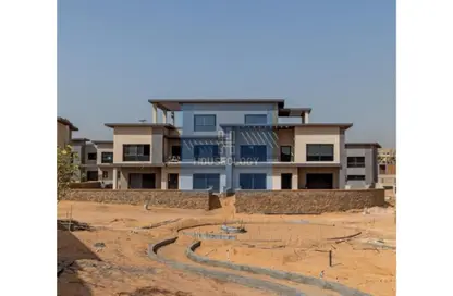 Twin House - 5 Bedrooms - 6 Bathrooms for sale in Swan Lake Residence - 5th Settlement Compounds - The 5th Settlement - New Cairo City - Cairo