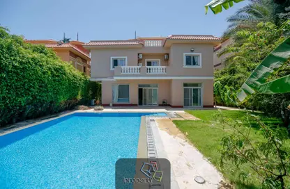Villa - 6 Bedrooms - 4 Bathrooms for rent in Mehwar Al Taameer Road - King Mariout - Hay Al Amereyah - Alexandria