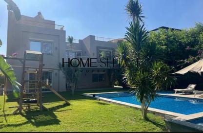 Villa - 5 - 5 for rent in Palm Hills Golf Extension - Al Wahat Road - 6 October City - Giza