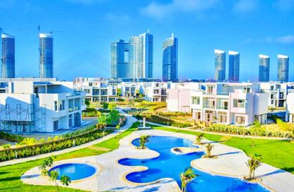 Chalet - 2 Bedrooms - 1 Bathroom for sale in Mazarine - New Alamein City - Al Alamein - North Coast Chalet - 2 Bedrooms - 1 Bathroom for sale in Mazarine - New Alamein City - Al Alamein - North Coast