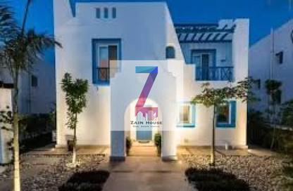 Chalet - 3 Bedrooms - 2 Bathrooms for sale in Mountain View - Ras Al Hekma - North Coast