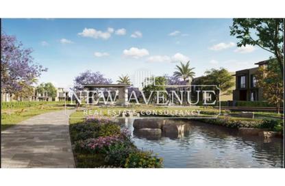 Townhouse - 3 Bedrooms - 3 Bathrooms for sale in Garden Lakes - 6 October Compounds - 6 October City - Giza