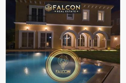 Villa - 5 Bedrooms - 5 Bathrooms for sale in Villette - 5th Settlement Compounds - The 5th Settlement - New Cairo City - Cairo