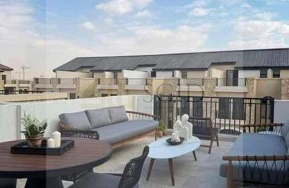 Townhouse - 4 Bedrooms - 4 Bathrooms for sale in Palm Hills New Cairo - 5th Settlement Compounds - The 5th Settlement - New Cairo City - Cairo