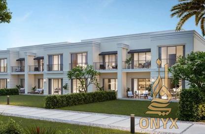 Townhouse - 3 - 3 for sale in Belle Vie - New Zayed City - Sheikh Zayed City - Giza