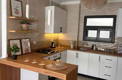 Apartment - 2 Bedrooms - 2 Bathrooms for sale in Six West - Beverly Hills - Sheikh Zayed Compounds - Sheikh Zayed City - Giza