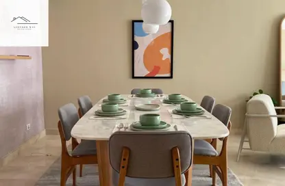 شقة - 3 غرف نوم - 3 حمامات للايجار في ميفيدا - كمبوندات التجمع الخامس - التجمع الخامس - مدينة القاهرة الجديدة - القاهرة