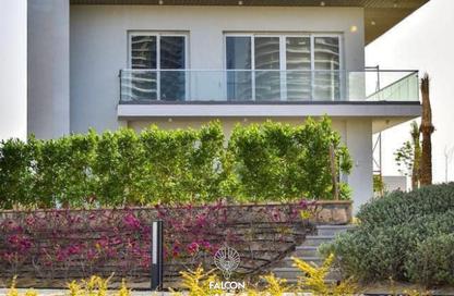Twin House - 3 Bedrooms - 3 Bathrooms for sale in Mazarine - New Alamein City - Al Alamein - North Coast