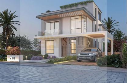 Villa - 5 - 4 for sale in V Levels - Sheikh Zayed Compounds - Sheikh Zayed City - Giza Villa - 5 - 4 for sale in V Levels - Sheikh Zayed Compounds - Sheikh Zayed City - Giza