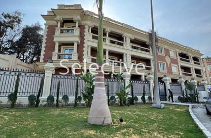 Apartment - 3 Bedrooms - 3 Bathrooms for rent in Al Shouyfat - 5th Settlement Compounds - The 5th Settlement - New Cairo City - Cairo