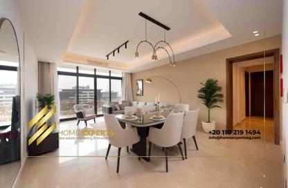 Apartment - 2 - 3 for rent in Cairo Festival City - North Investors Area - New Cairo City - Cairo