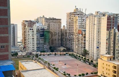 شقة - 3 غرف نوم - 1 حمام للبيع في العصافرة بحري - العصافرة - حي ثان المنتزة - الاسكندرية