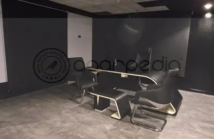 Office Space - Studio - 3 Bathrooms for rent in Bank Center Street - South Teseen St. - The 5th Settlement - New Cairo City - Cairo
