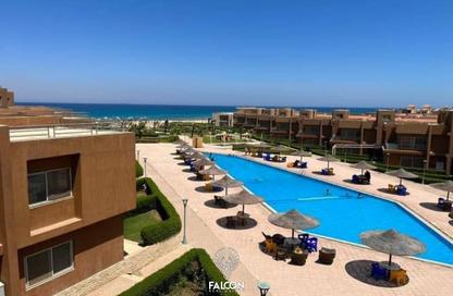 شاليه - 3 غرف نوم - 2 حمامات للبيع في ماليبو - العين السخنة - السويس