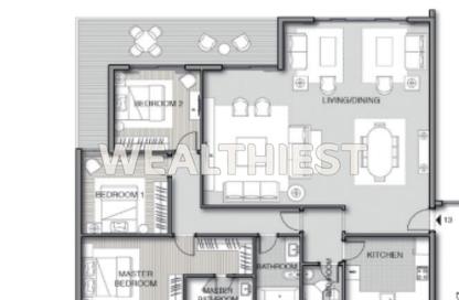 Apartment - 3 Bedrooms - 3 Bathrooms for sale in Noor City - Cairo