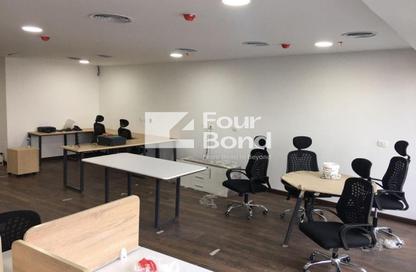 Office Space - Studio - 1 Bathroom for rent in Central New Cairo - North Teseen St. - The 5th Settlement - New Cairo City - Cairo