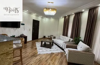 Apartment - 3 Bedrooms - 2 Bathrooms for rent in Al Joman - 7th District - Sheikh Zayed City - Giza