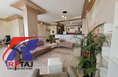 شقة - 3 غرف نوم - 2 حمامات للايجار في شارع واصف غالي باشا - النرجس 4 - النرجس - مدينة القاهرة الجديدة - القاهرة