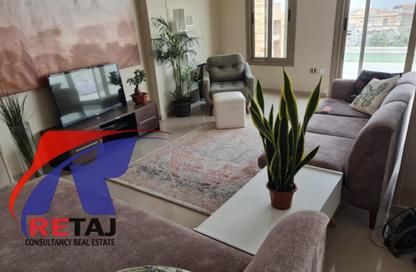 Apartment - 3 Bedrooms - 2 Bathrooms for rent in Wasef Ghaly Basha St. - Al Narges 4 - Al Narges - New Cairo City - Cairo