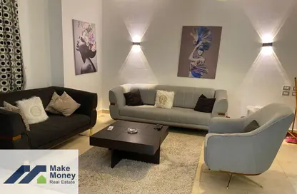 Apartment - 2 Bedrooms - 2 Bathrooms for rent in The Village - South Investors Area - New Cairo City - Cairo