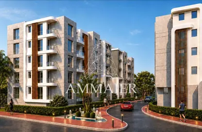 Apartment - 2 Bedrooms - 2 Bathrooms for sale in Elysium - Sheikh Zayed Compounds - Sheikh Zayed City - Giza Apartment - 2 Bedrooms - 2 Bathrooms for sale in Elysium - Sheikh Zayed Compounds - Sheikh Zayed City - Giza