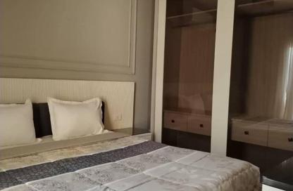 Roof - Studio - 1 Bathroom for rent in The 1st Settlement - New Cairo City - Cairo