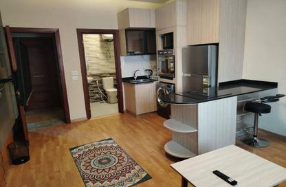 Roof - Studio - 1 Bathroom for rent in The 1st Settlement - New Cairo City - Cairo