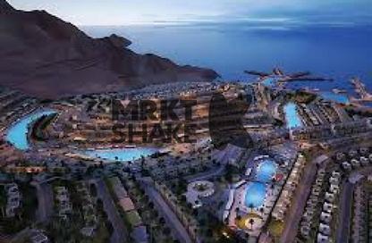 Chalet - 3 Bedrooms - 2 Bathrooms for sale in IL Monte Galala - Al Ain Al Sokhna - Suez