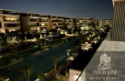 Apartment - 3 Bedrooms - 2 Bathrooms for rent in Lake View - 5th Settlement Compounds - The 5th Settlement - New Cairo City - Cairo
