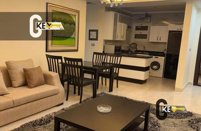 Apartment - 2 Bedrooms - 1 Bathroom for rent in Talaat Mostafa St. - Rehab City Second Phase - Al Rehab - New Cairo City - Cairo