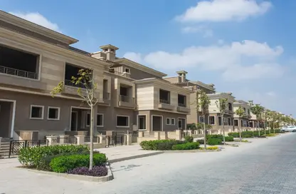 تاون هاوس - 3 غرف نوم - 4 حمامات للبيع في نيو جيزة - طريق مصر اسكندرية الصحراوي - مدينة 6 أكتوبر - الجيزة