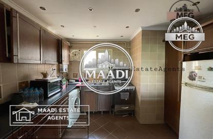 Apartment - 2 - 2 for rent in Street 206 - Degla - Hay El Maadi - Cairo