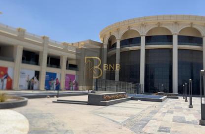 Shop - Studio - 1 Bathroom for rent in South Teseen St. - The 5th Settlement - New Cairo City - Cairo