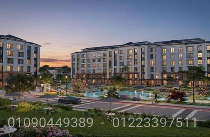 شقة - 2 غرف نوم - 1 حمام للبيع في طريق بلبيس - خط 10 - الحي الثالث - مدينة العبور - القليوبية