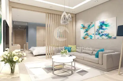 شقق فندقية - غرفة نوم - 2 حمامات للبيع في مون ريزيدنس - فيفث سكوير - التجمع الخامس - مدينة القاهرة الجديدة - القاهرة