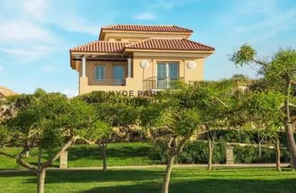 Villa - 5 Bedrooms - 7 Bathrooms for sale in Cluster 1 - Hyde Park - New Cairo City - Cairo