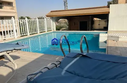 Penthouse - 3 Bedrooms - 5 Bathrooms for rent in Sarayat Al Maadi - Hay El Maadi - Cairo