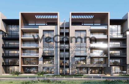 Apartment - 2 Bedrooms - 2 Bathrooms for sale in Orla Residence - New Cairo City - Cairo