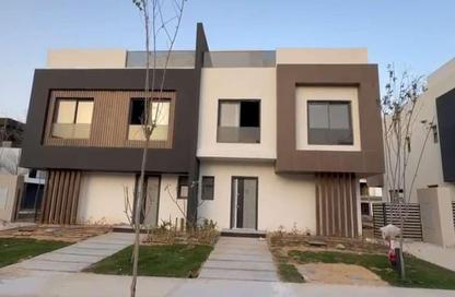 تاون هاوس - 3 غرف نوم - 3 حمامات للبيع في صن كابيتال - طريق الفيوم الصحراوى - مدينة 6 أكتوبر - الجيزة
