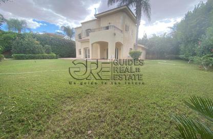 Villa - 4 Bedrooms - 4 Bathrooms for rent in Gezira 1 - 4th District - Sheikh Zayed City - Giza Villa - 4 Bedrooms - 4 Bathrooms for rent in Gezira 1 - 4th District - Sheikh Zayed City - Giza