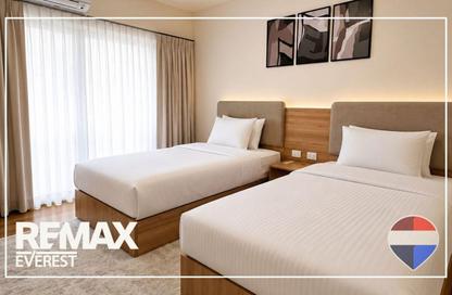 Apartment - 3 Bedrooms - 3 Bathrooms for rent in New Giza - Cairo Alexandria Desert Road - 6 October City - Giza