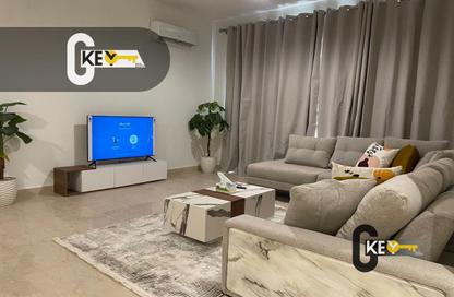Apartment - 2 Bedrooms - 1 Bathroom for rent in El Rehab Extension - Al Rehab - New Cairo City - Cairo